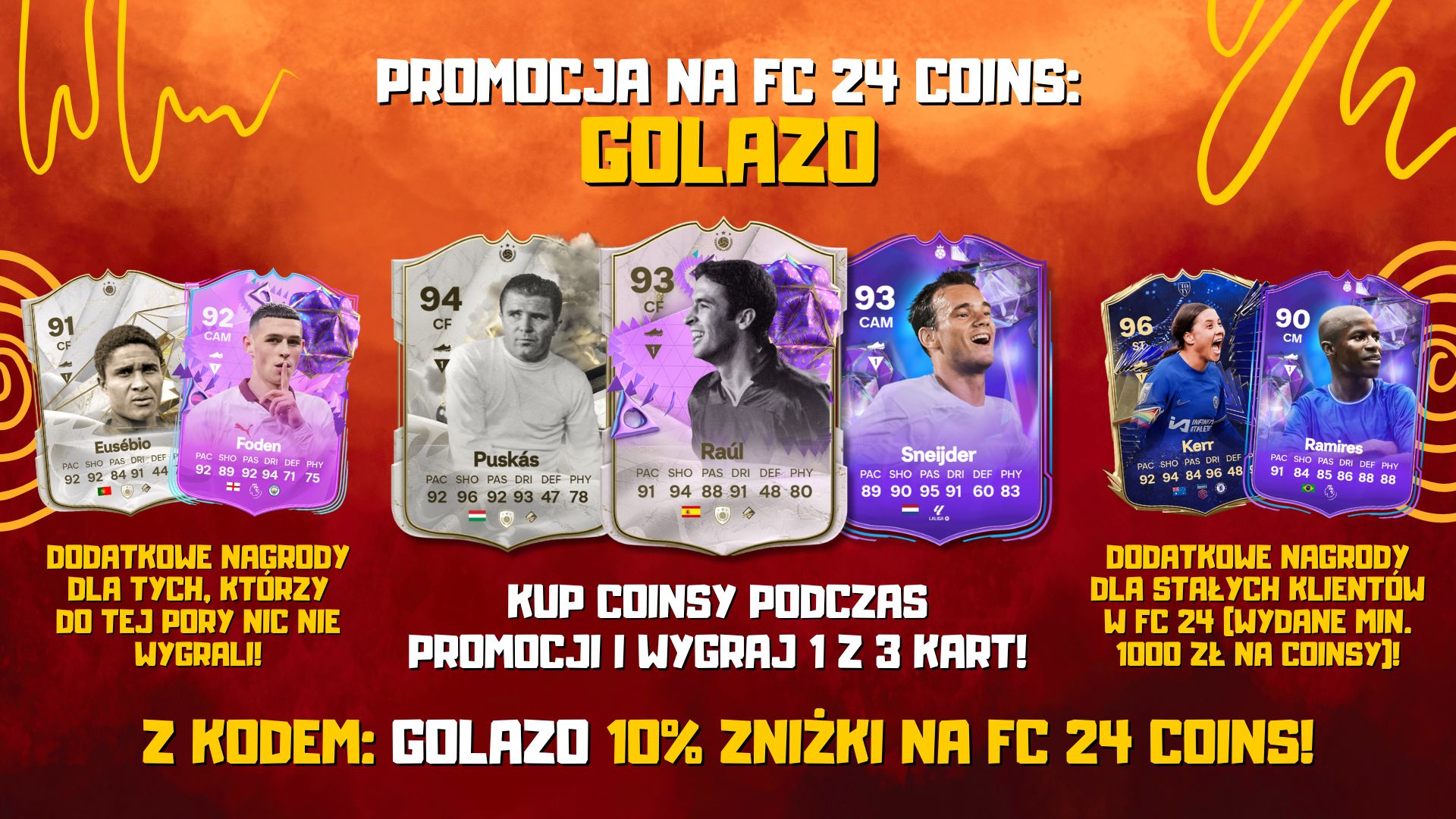 Promocja na FC Coins: GOLAZO